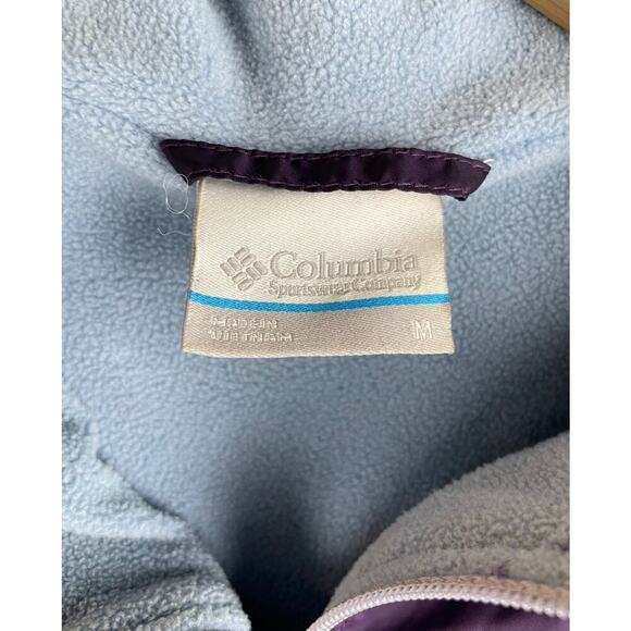 Columbia Flash Forward Lined Blue/Purple Jacket- Size M - Picture 5 of 8